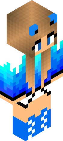Skin 825e00 Minecraft skin preview