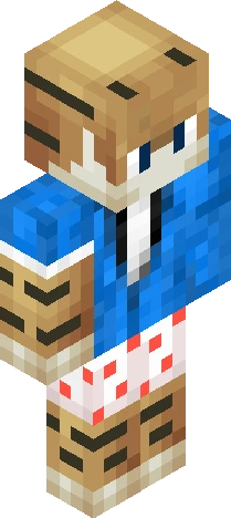 Skin 8295d5 Minecraft skin preview