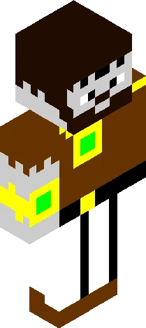 Skin 829da1 Minecraft skin preview