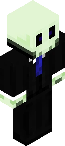 representation commonly found within Minecraft skin preview
