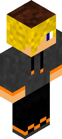 Minecraft style. Skin Minecraft skin preview
