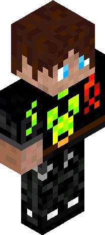 Skin 82f721 Minecraft skin preview