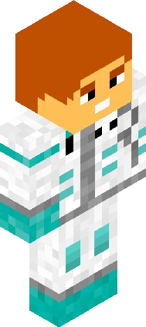 Skin 82fbe4 Minecraft skin preview