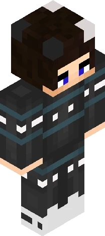 Skin 82fdd4 Minecraft skin preview