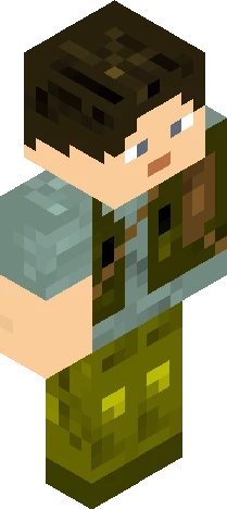 Skin 833fe3 Minecraft skin preview