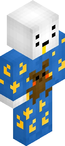 Skin 837fb5 Minecraft skin preview
