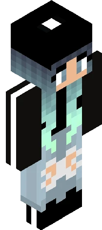 Skin 838ffc Minecraft skin preview