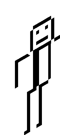 representation of a figure Minecraft skin preview