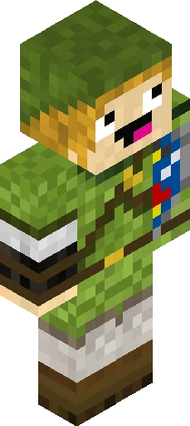 Warrior Skin Minecraft skin preview