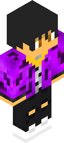Skin 844ae4 Minecraft skin preview