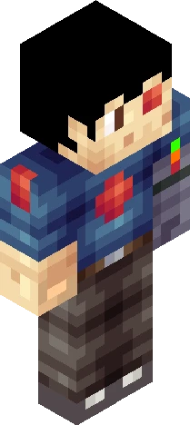 Skin 844c00 Minecraft skin preview