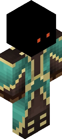 Creeper, Skin Minecraft skin preview