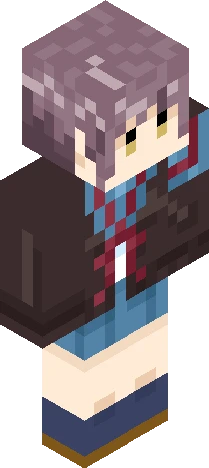 Skin 84a4a8 Minecraft skin preview