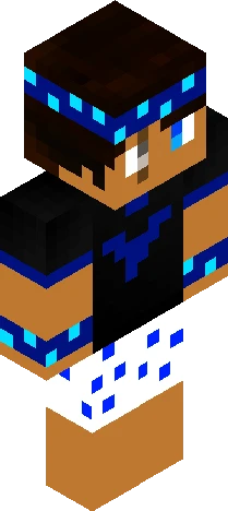 Skin 84bddb Minecraft skin preview