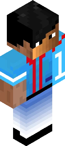 rendered in a blocky, Minecraft skin preview