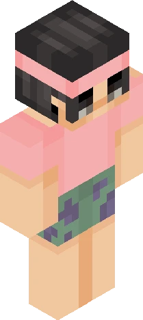 Skin 84e5d6 Minecraft skin preview