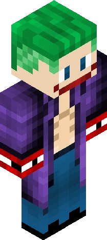 Skin 85010b Minecraft skin preview