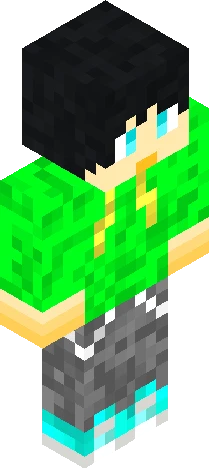 Skin 851aba Minecraft skin preview