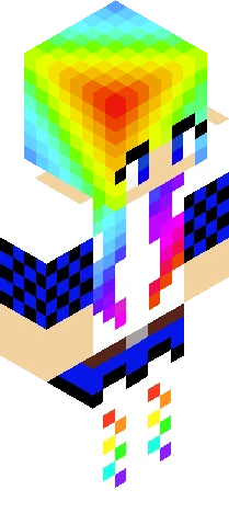 Skin 855bfb Minecraft skin preview