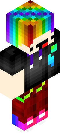 Skin 857fff Minecraft skin preview