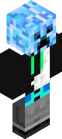 Skin 858ce7 Minecraft skin preview