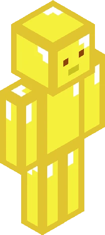 Gold Guy. Skin Minecraft skin preview