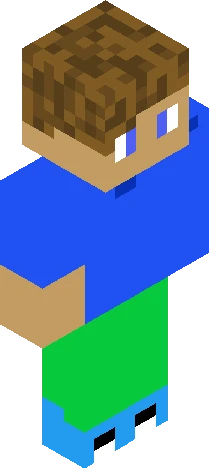 Skin 85dd6e Minecraft skin preview