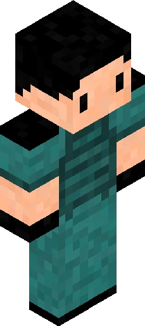 Skin 85efe8 Minecraft skin preview
