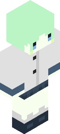 Skin 860f40 Minecraft skin preview