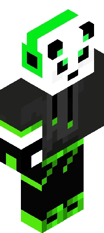 Skull Trooper Skin Minecraft skin preview