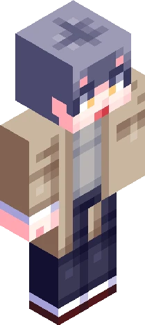 Skin 867e52 Minecraft skin preview