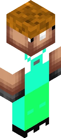 Skin 868f80 Minecraft skin preview