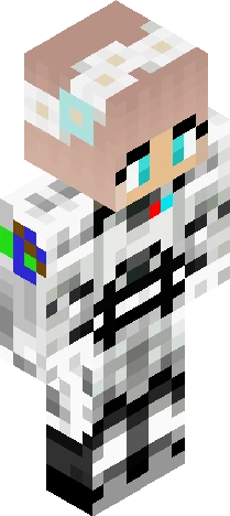 Skin 868fb3 Minecraft skin preview