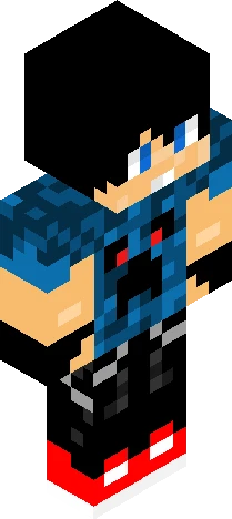 Skin 868fcc Minecraft skin preview