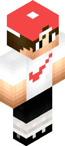 Skin 86b7c2 Minecraft skin preview
