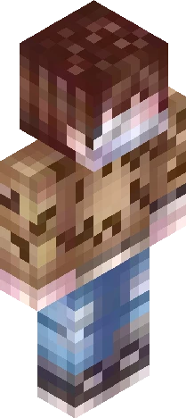 Skin 86cfb9 Minecraft skin preview