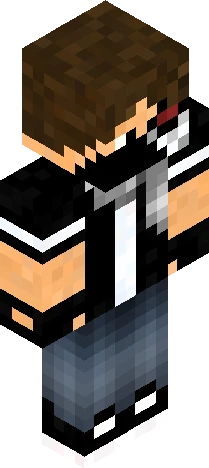 Skin 8705f1 Minecraft skin preview