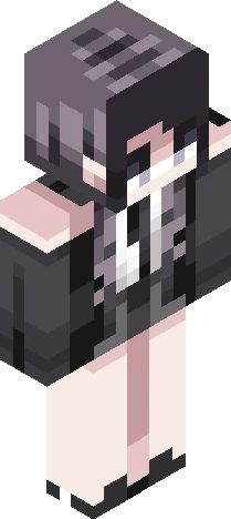 rendered in a blocky, Minecraft skin preview