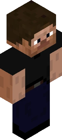 Skin 875f68 Minecraft skin preview