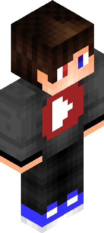Skin 87ebf2 Minecraft skin preview