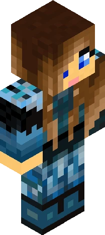 Skin 87ef37 Minecraft skin preview