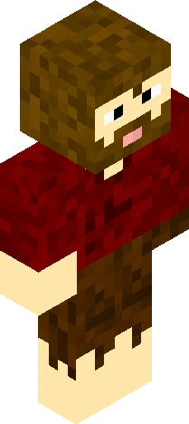 Skin 87f4e6 Minecraft skin preview