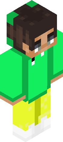 Skin 87f82a Minecraft skin preview