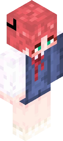 Skin 87fbf7 Minecraft skin preview