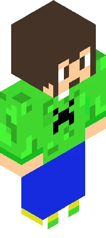 Skin 88a8e4 Minecraft skin preview