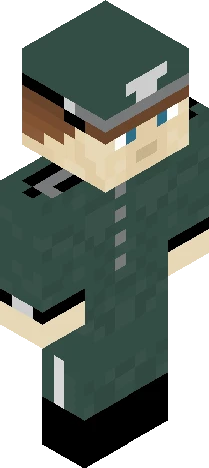 Skin 88b3e5 Minecraft skin preview
