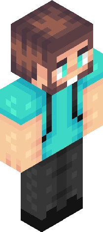 Skin 88d6f6 Minecraft skin preview
