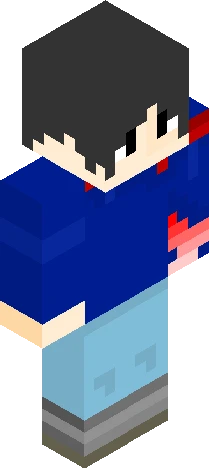 Skin 88ea07 Minecraft skin preview