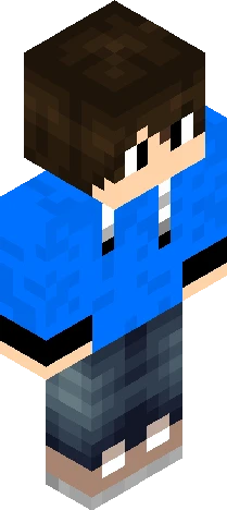 Skin 88edb9 Minecraft skin preview