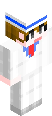 pixelated character that is Minecraft skin preview